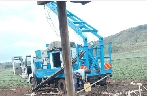 Test pumping image 1